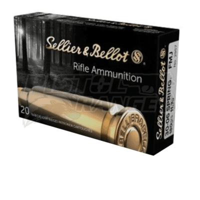 Amunicja S&B 30-06 FMJ 11,7g/180grs