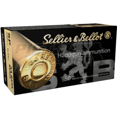 AMUNICJA S&B .44 MAG. SP 15,55G/240GR