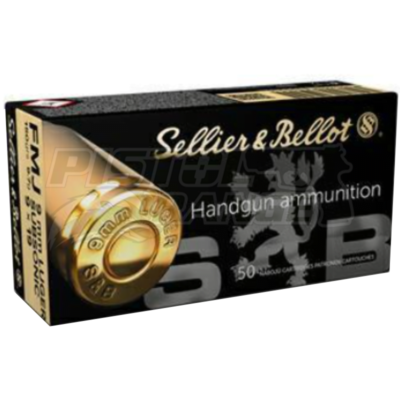 Amunicja 9mm Luger Subsonic FMJ 9,0g S&B