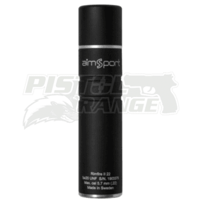 AimSport - Moderator RimFire II Silencer.22LR 1/2x20