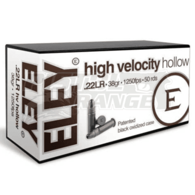 Amunicja ELEY HV Hollow kal.22 LR