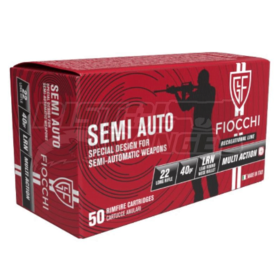 Amunicja Fiocchi .22LR SEMI AUTO LRN 40gr
