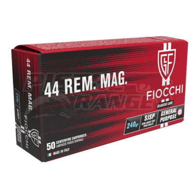 Amunicja Fiocchi .44 REM. MAGNUM SJSP 240 gr