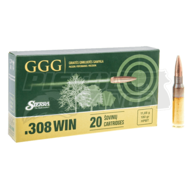 Amunicja GGG 308 Win. FMJ 147gr GPX 11