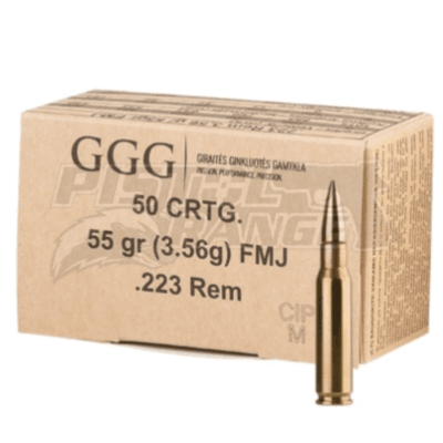 Amunicja GGG kal. 223 REM. FMJ
