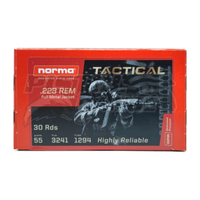 Amunicja NORMA Tactical .223Rem 3,6g/55gr