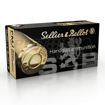 Amunicja S&B 9 mm MAKAROV FMJ 6.10g