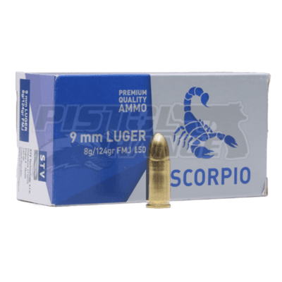 Amunicja STV 9x19 Luger