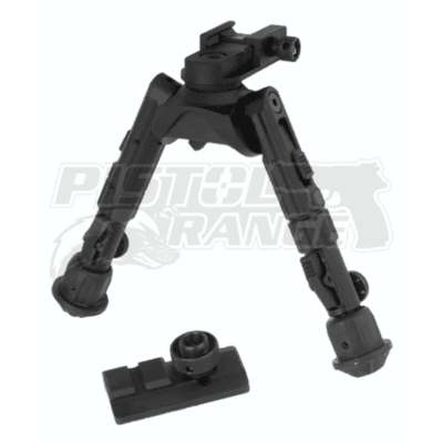 UTG - Bipod Leapers składany Recon 360 TL 5,5-7" - Picatinny - Czarny