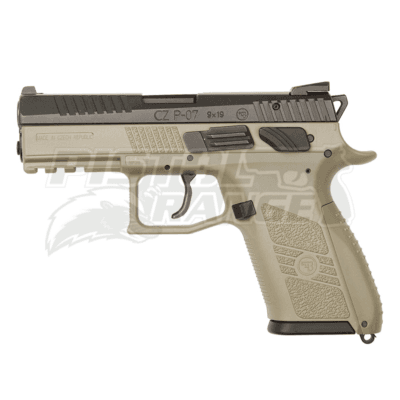 Pistolet CZ P-07 FDE man+dec (9x19)