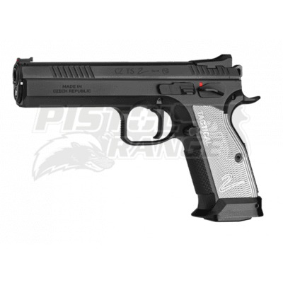 Pistolet CZ TS 2 Silver (9x19)