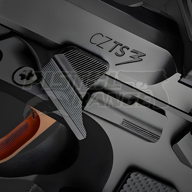 Pistolet CZ TS 3 OR Orange (9×19) *PREORDER* - obrazek 13