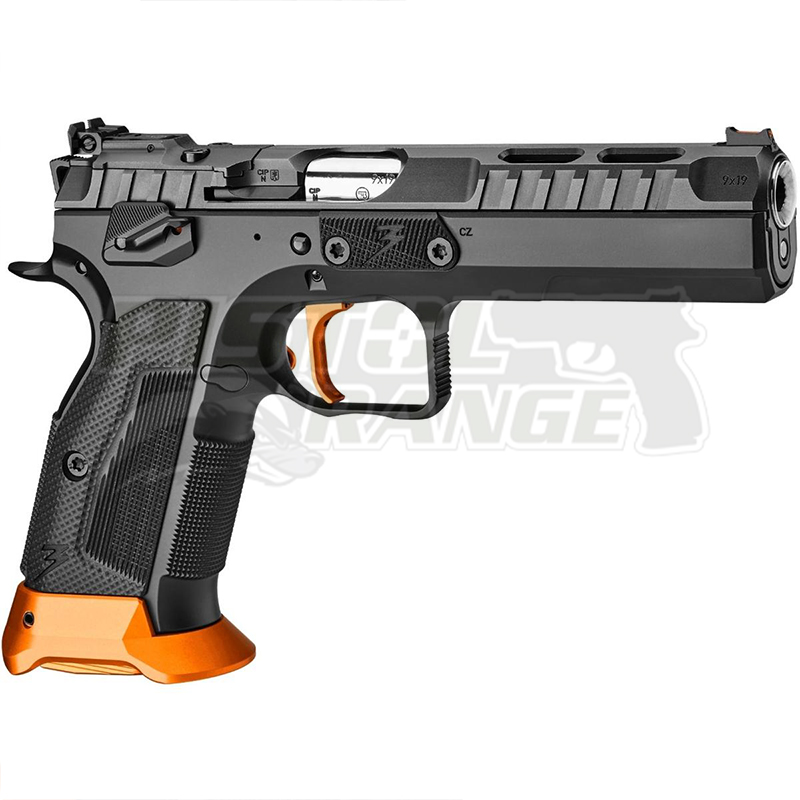 Pistolet CZ TS 3 OR Orange (9×19) *PREORDER* - obrazek 3