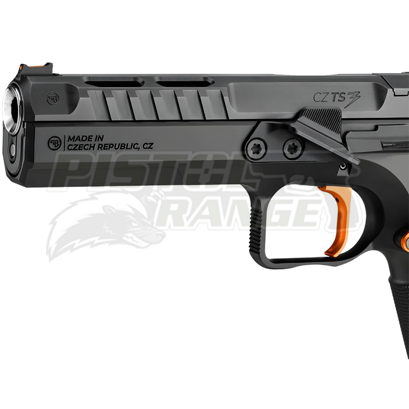 Pistolet CZ TS 3 OR Orange (9×19) *PREORDER* - obrazek 5