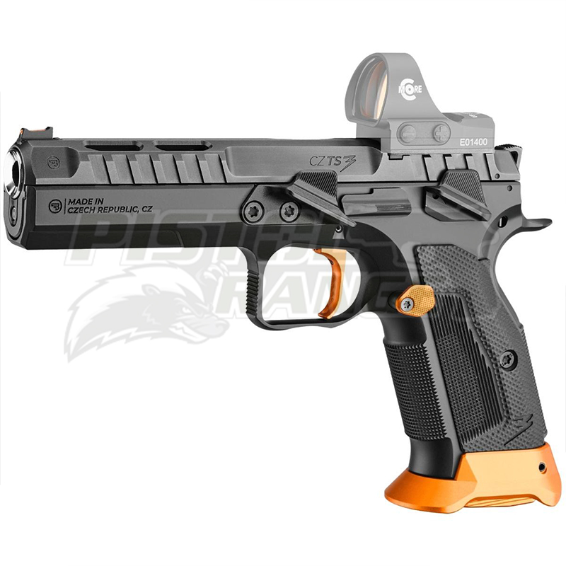Pistolet CZ TS 3 OR Orange (9×19) *PREORDER* - obrazek 7