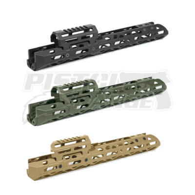 Długie łoże z krótką nakładką rury gazowej AK KRUK