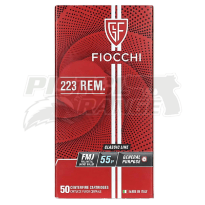 AMUNICJA KULOWA FIOCCHI 223 REM FMJ 55GRS/3,6G
