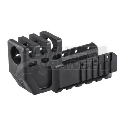 GK ARMS - Kompensator Glock 17 Gen. 4 Black