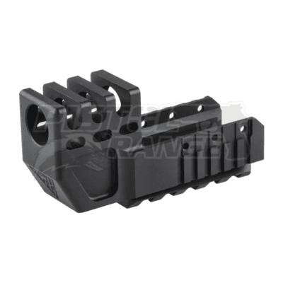 GK ARMS - Kompensator Glock 17 Gen. 5 Black