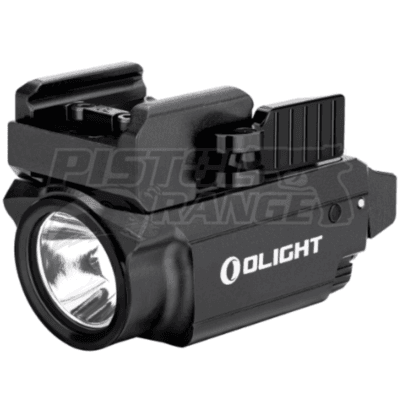 Latarka na broń z celownikiem laserowym Olight BALDR Mini RL - 600 lumenów, Green Laser