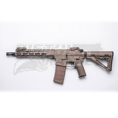 Zestaw Karabinek AR15 MILICON Bravo 10.5" (FDE) + UPPER 16" (BLACK) kal. (5,56x45mm/.223Rem)