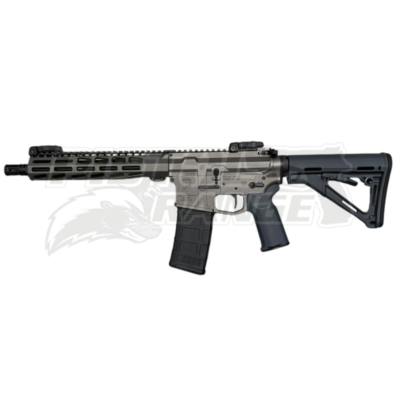 Zestaw Karabinek AR15 MILICON Bravo 10.5″ (TUNGSTEN GREY) + UPPER 16″ (BLACK) kal. (5,56x45mm/.223Rem)