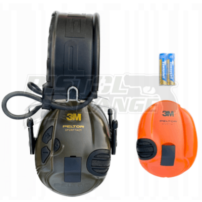 Ochronniki słuchu PELTOR SPORT TAC oliwka / pomarańcz