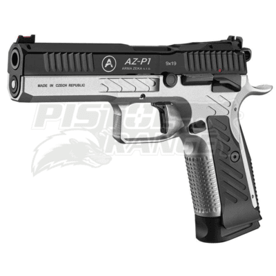Pistolet AZ-P1 Super Optics 2 SA Silver (9x19)