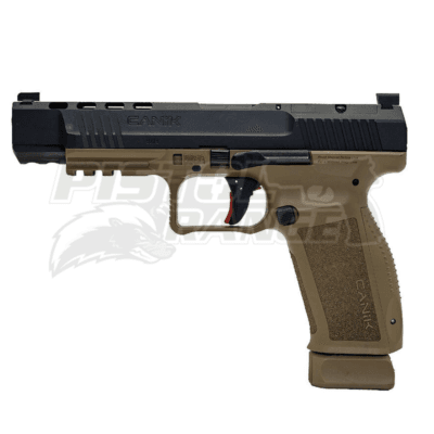 Pistolet Canik METE SFX Black/FDE (9x19)