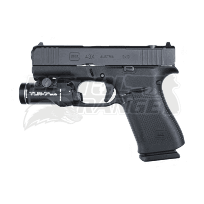 Pistolet Glock 43X MOS Combo Set Streamlight TLR-7 (9x19)