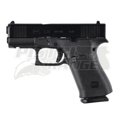 Pistolet Glock 43X Rail Black (9x19)