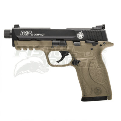 Pistolet Smith&Wesson M&P22 Compact FDE (9x19)