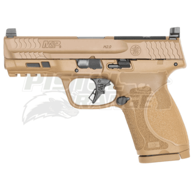 Pistolet Smith & Wesson M&P9 M2.0 Compact 4″ FDE OR (9×19)