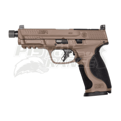 Pistolet Smith & Wesson M&P9 M2.0 METAL FDE Threaded Barrel OR (9×19)