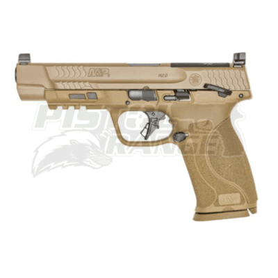 Pistolet Smith&Wesson M&P9 M2.0 5″ Manual Safety FDE (9×19)