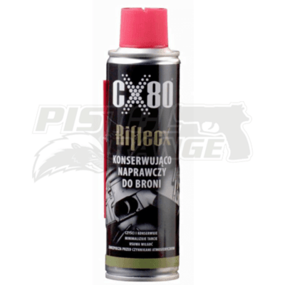 RifleCX - Płyn konserwująco-naprawczy z teflonem 200ml