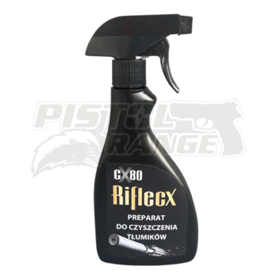 RifleCX - Preparat do czyszczenia tłumików 600ml