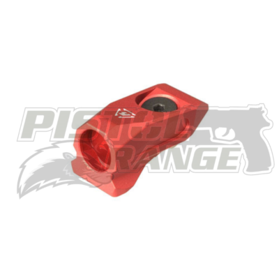 Strike Industries - Montaż zawieszenia Port Link Angled KeyMod / M-LOK QD Mount - Czerwony - SI-LINK-AQD-RED