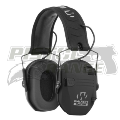 Walker's - Aktywne ochronniki słuchu Razor Slim - Czarne - GWP-RSEM
