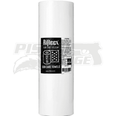 RifleCX - Czyściwo do broni Gun Care Towels 50szt. (chusteczki chłonne)