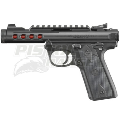 Pistolet Ruger Mark IV 22/45 Lite Black/Red (kal. 22lr.)