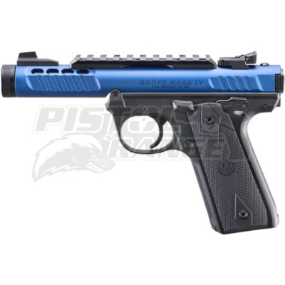 Pistolet Ruger Mark IV 22/45 Lite Blue/Black (kal. 22lr.)
