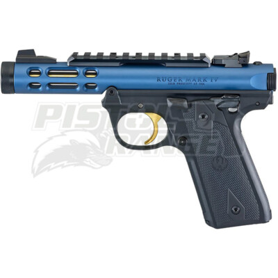Pistolet Ruger Mark IV 22/45 Lite Blue/Gold (kal. 22lr.)