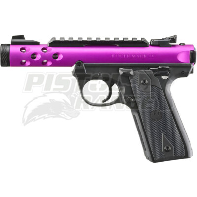 Pistolet Ruger Mark IV 22/45 Lite Purple (kal. 22lr.)