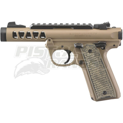 Pistolet Ruger Mark IV 22/45 FDE (kal. 22lr.)
