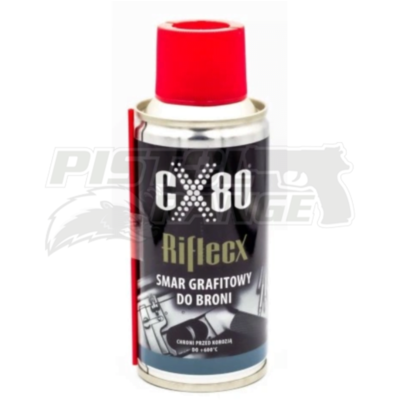 RifleCX - Smar grafitowy do gwintów pod kompensator 150 ml