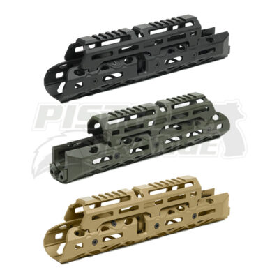 Średnie łoże z długą nakładką rury gazowej AK KRUK