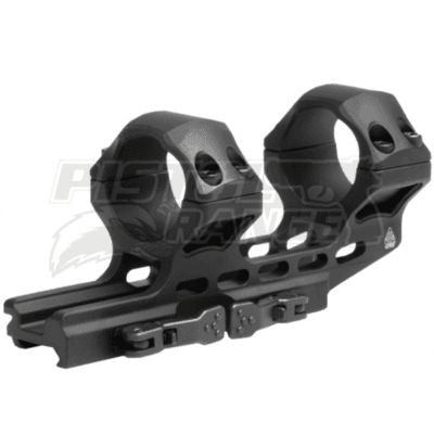 UTG - Montaż jednoczęściowy, wysoki, szybki Leapers Accu-Sync 30/22 Cantilever 34 mm Czarny