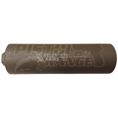 Veles Arms - Urządzenie wylotowe 7,62mm M14x1 LH (FDE)