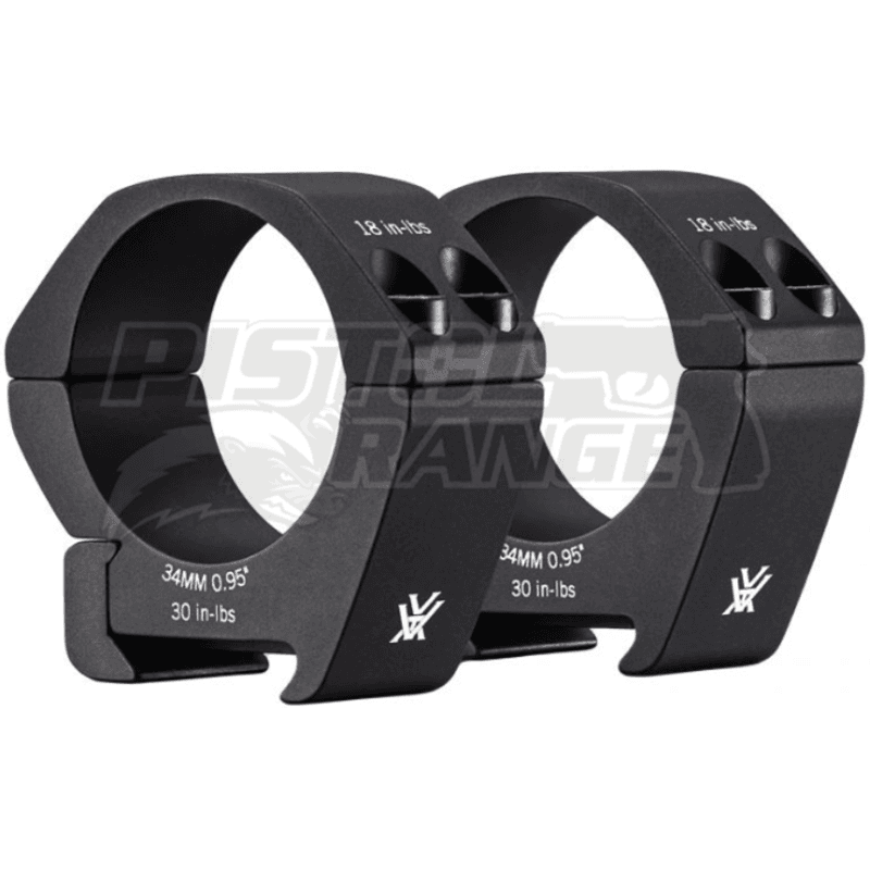 Vortex - Montaż Pro Ring 34 mm 1,45'' - Pistol Range
